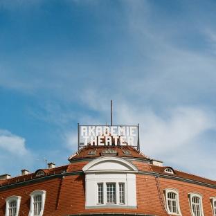 Akademietheater Außenansicht